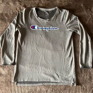 Champion Charcoal Long Sleeve
